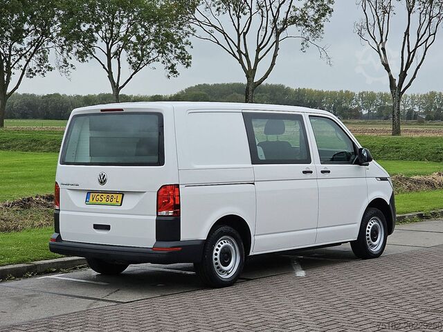 Kombi s vysokou střechou VOLKSWAGEN TRANSPORTER 2.0 TDI L1H1 Dubbel Cabine!