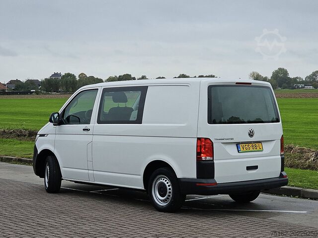 Kombi s vysokou střechou VOLKSWAGEN TRANSPORTER 2.0 TDI L1H1 Dubbel Cabine!