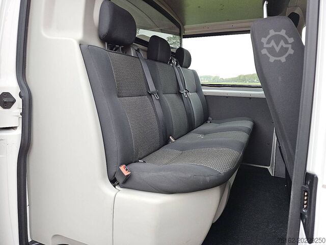 Kombi s vysokou střechou VOLKSWAGEN TRANSPORTER 2.0 TDI L1H1 Dubbel Cabine!