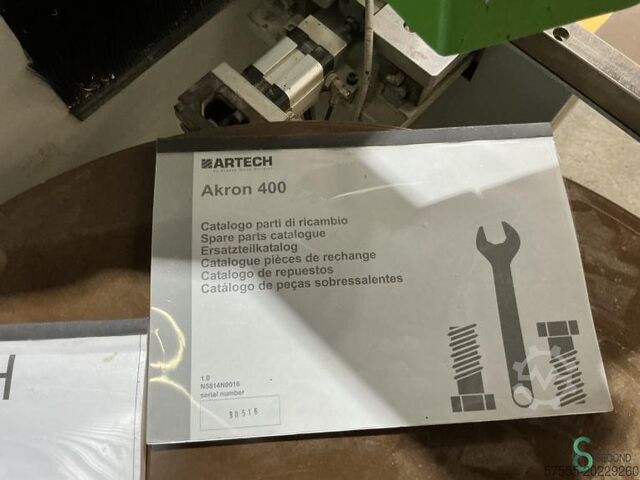 Coladeiras de borda Biesse Artech Akron 435D Biesse Artech Akron 435D