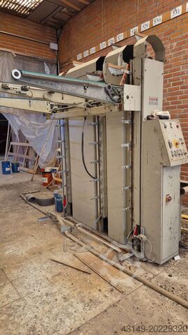 Afstabling af rullebure Makor AC3