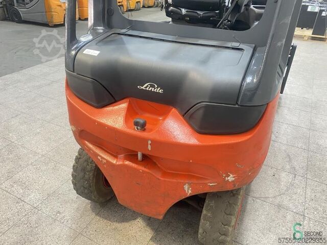 Περονοφόρο όχημα Linde E50HL-01