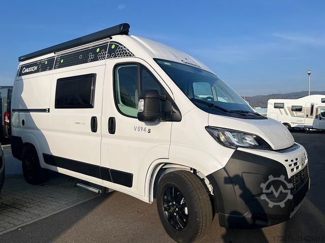 Camper van CHAUSSON V594 S First Line - Fiat 140PS