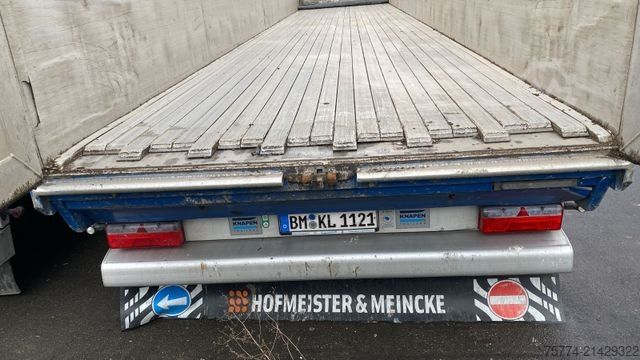 Oplegger met walking floor KNAPEN K 100/ 92 m3/ 2 STÜCK VORHANDEN !!!