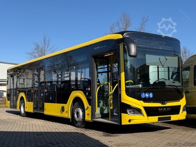 Stadsbus MAN Lions City 32+69 3x Doppeltür  Rollstuhl 12m