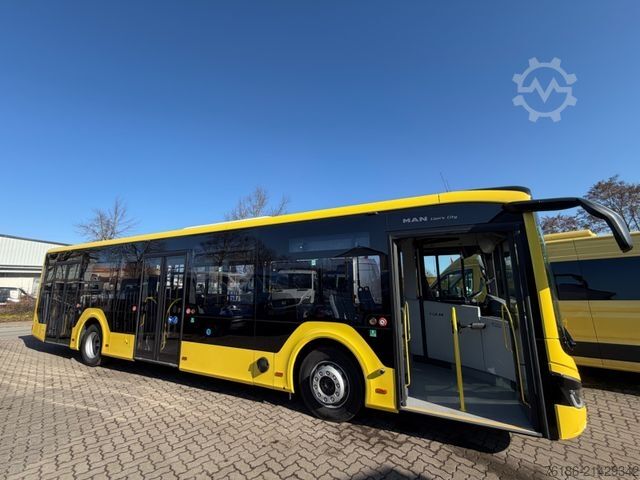 Stadsbus MAN Lions City 32+69 3x Doppeltür  Rollstuhl 12m