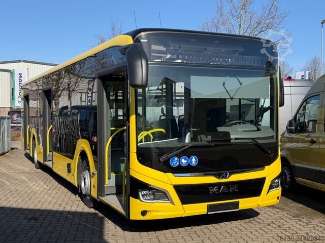 Stadsbus MAN Lions City 32+69 3x Doppeltür  Rollstuhl 12m