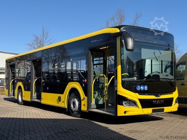 Stadsbus MAN Lions City 32+69 3x Doppeltür  Rollstuhl 12m