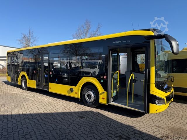 Stadsbus MAN Lions City 32+69 3x Doppeltür  Rollstuhl 12m