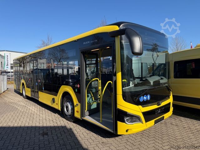 Stadsbus MAN Lions City 32+69 3x Doppeltür  Rollstuhl 12m