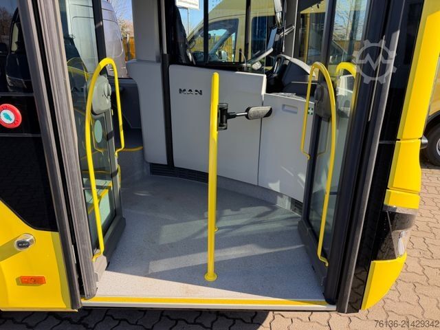 Stadsbus MAN Lions City 32+69 3x Doppeltür  Rollstuhl 12m