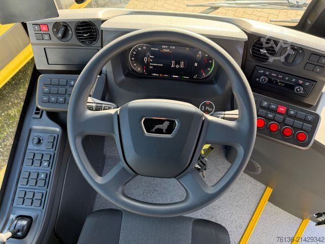 Stadsbus MAN Lions City 32+69 3x Doppeltür  Rollstuhl 12m