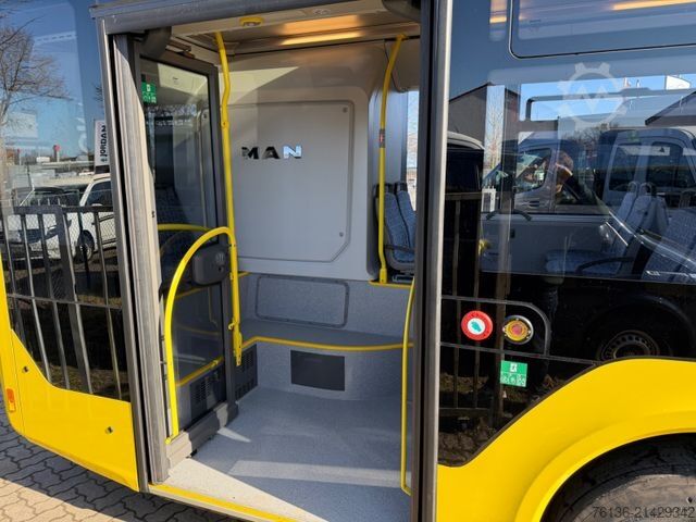 Stadsbus MAN Lions City 32+69 3x Doppeltür  Rollstuhl 12m