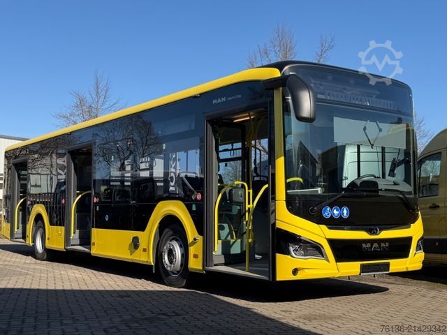 Stadsbus MAN Lions City 32+69 3x Doppeltür  Rollstuhl 12m