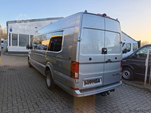 Minibus MAN TGE 5.160 21+3 Klima Kofferraum AHK Automatik
