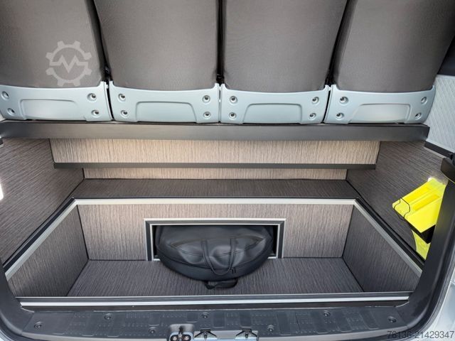 Minibus MAN TGE 5.160 21+3 Klima Kofferraum AHK Automatik