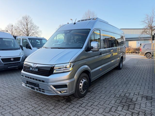 Minibus MAN TGE 5.160 21+3 Klima Kofferraum AHK Automatik