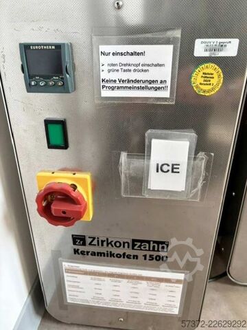 Forno odontológico Zirkonzahn / Nabertherm Keramikofen 1500