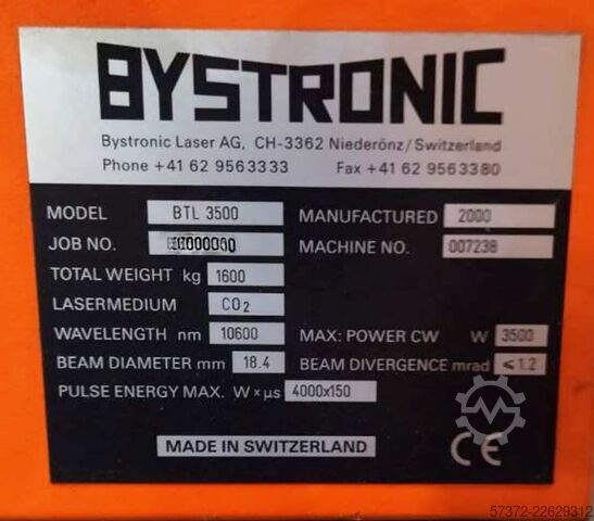  Bystronic ByStar 4025