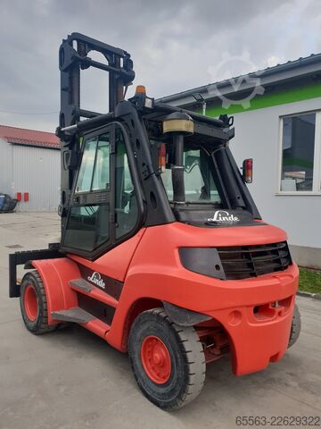 Terenski viljuškar Linde H60D