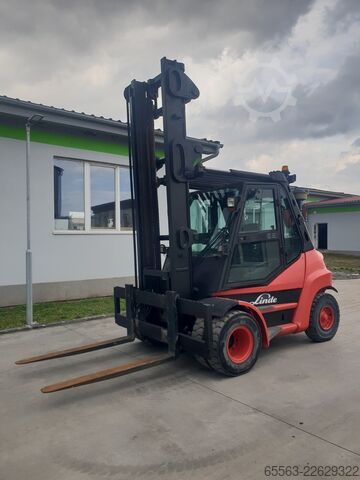 Terenski viljuškar Linde H60D