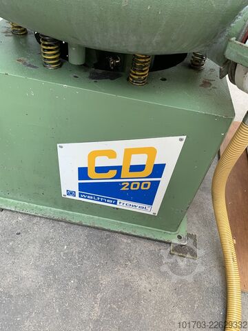 Vibracioni Završni Posuda Walther Trowal CD 200