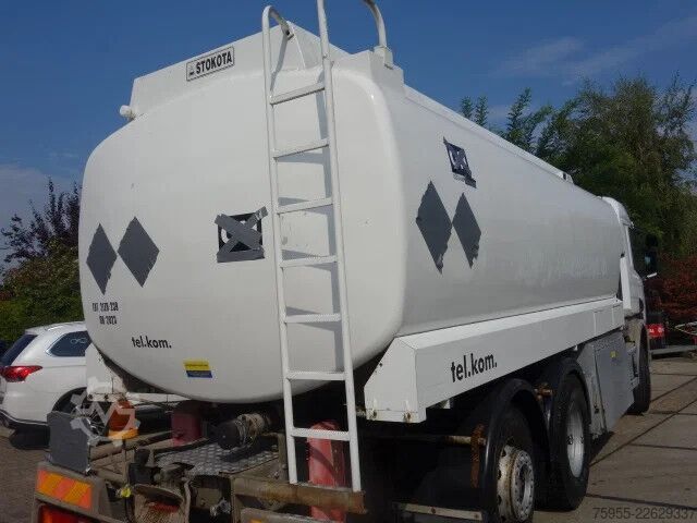 Tank Scania P124-420 19000 LITER DIESELTANK,AIRCO,INTARDER,...