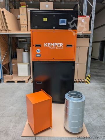 Lassenrookafzuiging KEMPER WeldFil Compact
