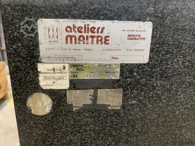 Granit mermer ATELIERS MAITRE 2000 x 1200 x 400 mm