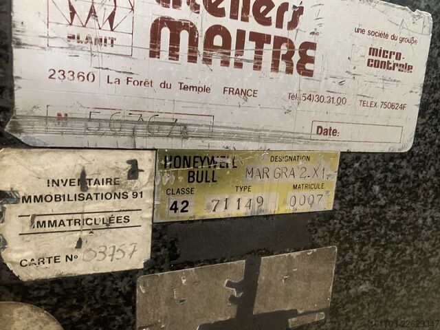 Granit mermer ATELIERS MAITRE 2000 x 1200 x 400 mm