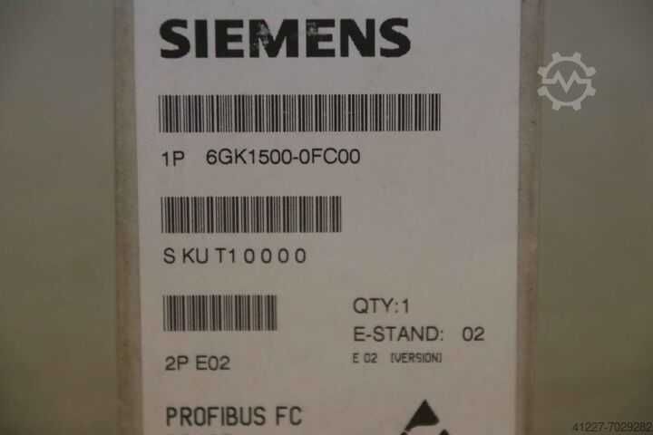 Konektör fişi Siemens 6GK1 500-OFCOO