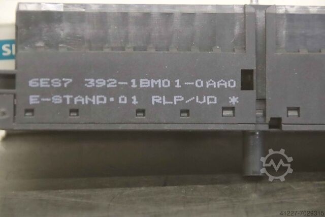 Conector frontal Siemens 6ES7 392-1BMO1-OAAO