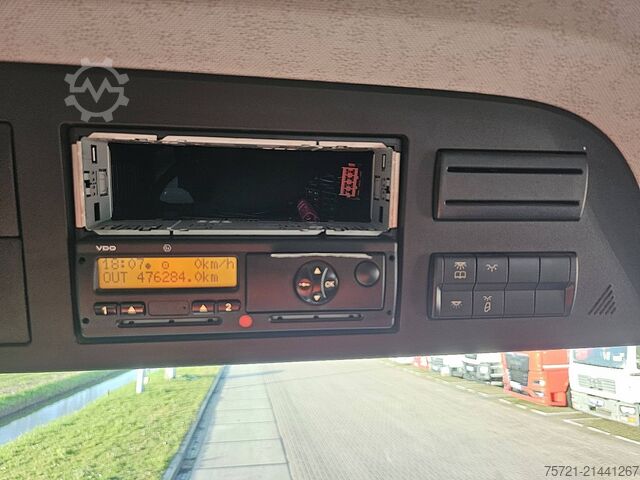 Rakodóplatform MERCEDES-BENZ AROCS 1851 4X4 ATLAS 190 4X HYD