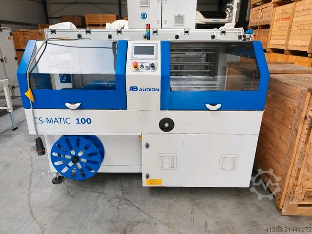 Zsákképző, töltő és zárógép Audion CS-Matic 100