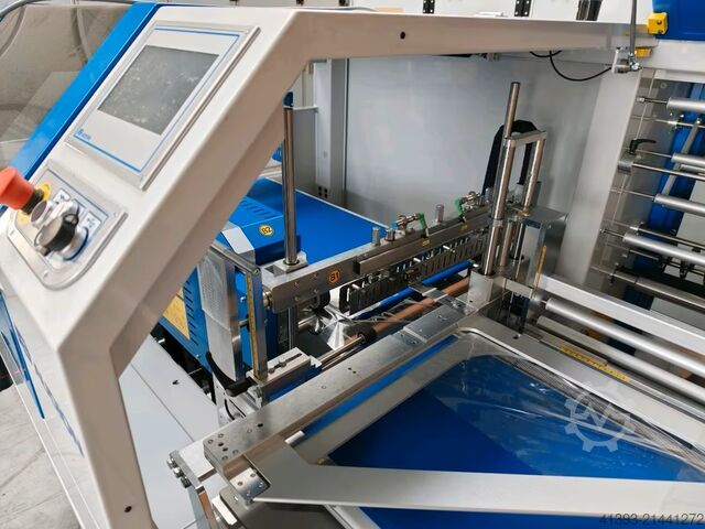 Zsákképző, töltő és zárógép Audion CS-Matic 100