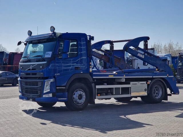 Portálkaros rendszer Volvo FM 340 4x2 - Skiploader / Absetzkipper JOAB - E...