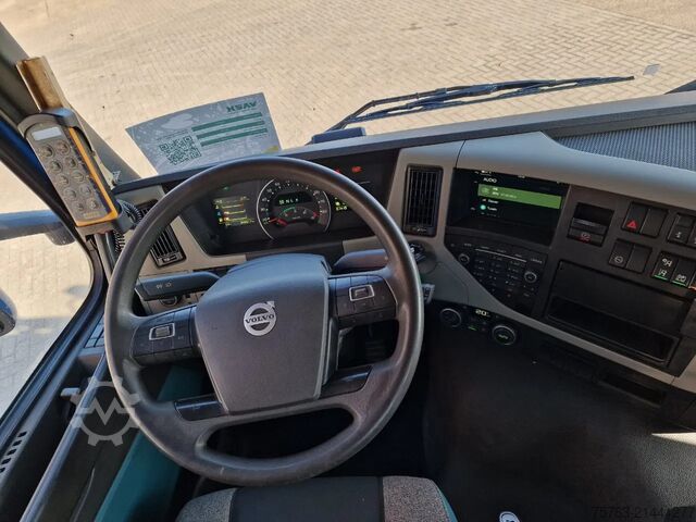 Portálkaros rendszer Volvo FM 340 4x2 - Skiploader / Absetzkipper JOAB - E...