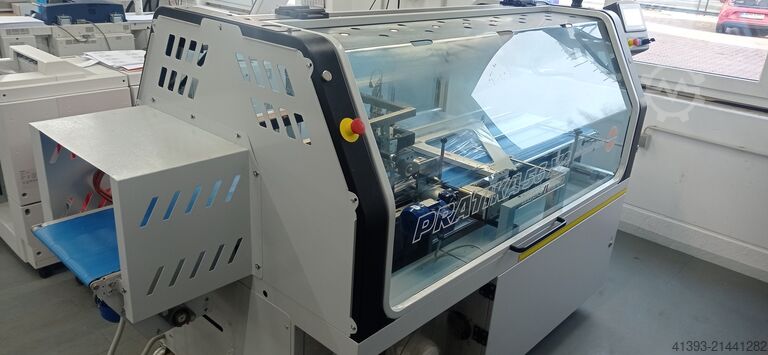 Zsákképző, töltő és zárógép Minipack Praktika 56 MPS X2