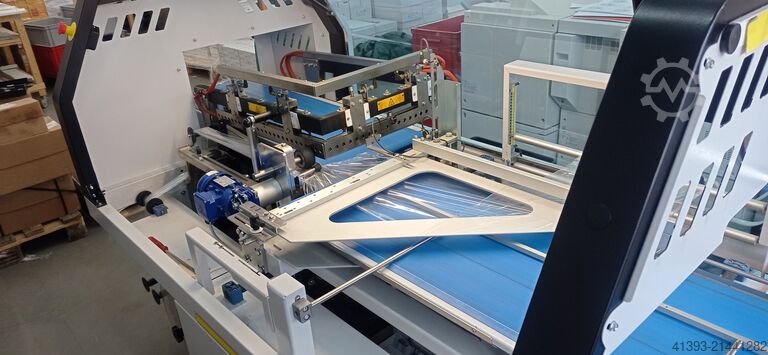 Zsákképző, töltő és zárógép Minipack Praktika 56 MPS X2