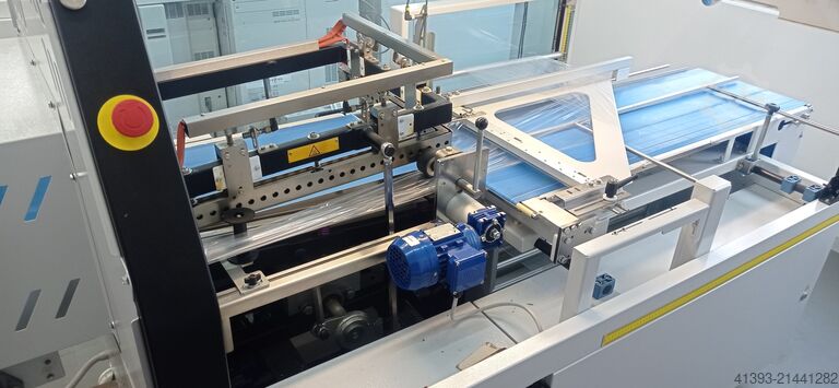 Zsákképző, töltő és zárógép Minipack Praktika 56 MPS X2