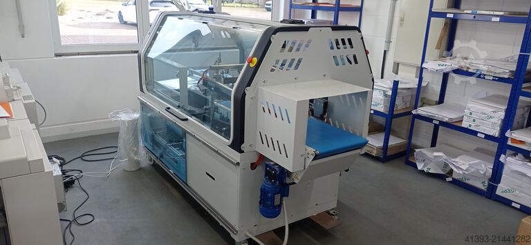 Zsákképző, töltő és zárógép Minipack Praktika 56 MPS X2