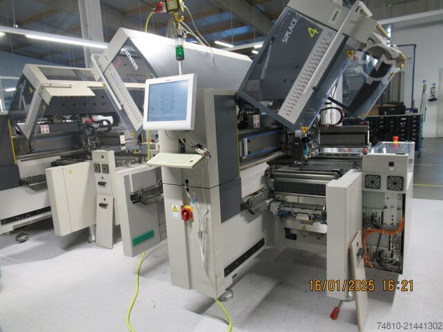 Colocadora automática 3 x ASM / Siemens / Siplace  X 2 / X 3 X 2 / X 2 / X 3