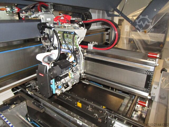 Colocadora automática 3 x ASM / Siemens / Siplace  X 2 / X 3 X 2 / X 2 / X 3