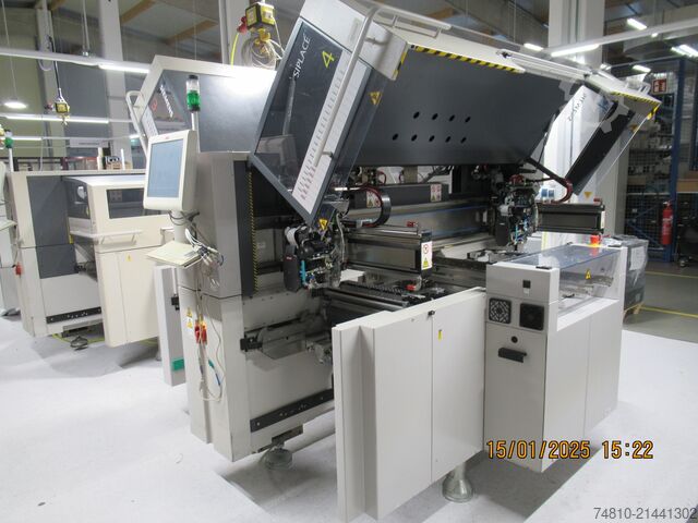 Colocadora automática 3 x ASM / Siemens / Siplace  X 2 / X 3 X 2 / X 2 / X 3