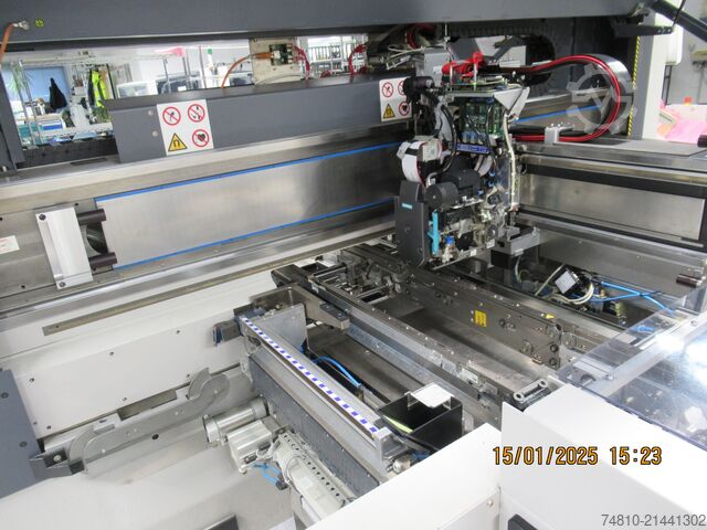 Colocadora automática 3 x ASM / Siemens / Siplace  X 2 / X 3 X 2 / X 2 / X 3