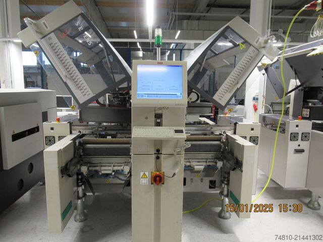 Colocadora automática 3 x ASM / Siemens / Siplace  X 2 / X 3 X 2 / X 2 / X 3