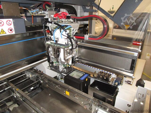 Colocadora automática 3 x ASM / Siemens / Siplace  X 2 / X 3 X 2 / X 2 / X 3