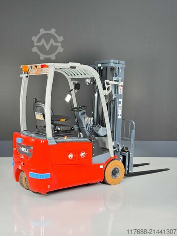 Eléctrico de 3 rodas Heli CPD18-G2-450ZSM - 1.8t- Triplex - 6 Jahre Garantie