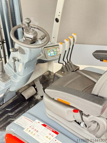 Eléctrico de 3 rodas Heli CPD18-G2-450ZSM - 1.8t- Triplex - 6 Jahre Garantie