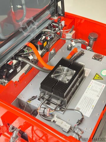 Eléctrico de 3 rodas Heli CPD18-G2-450ZSM - 1.8t- Triplex - 6 Jahre Garantie